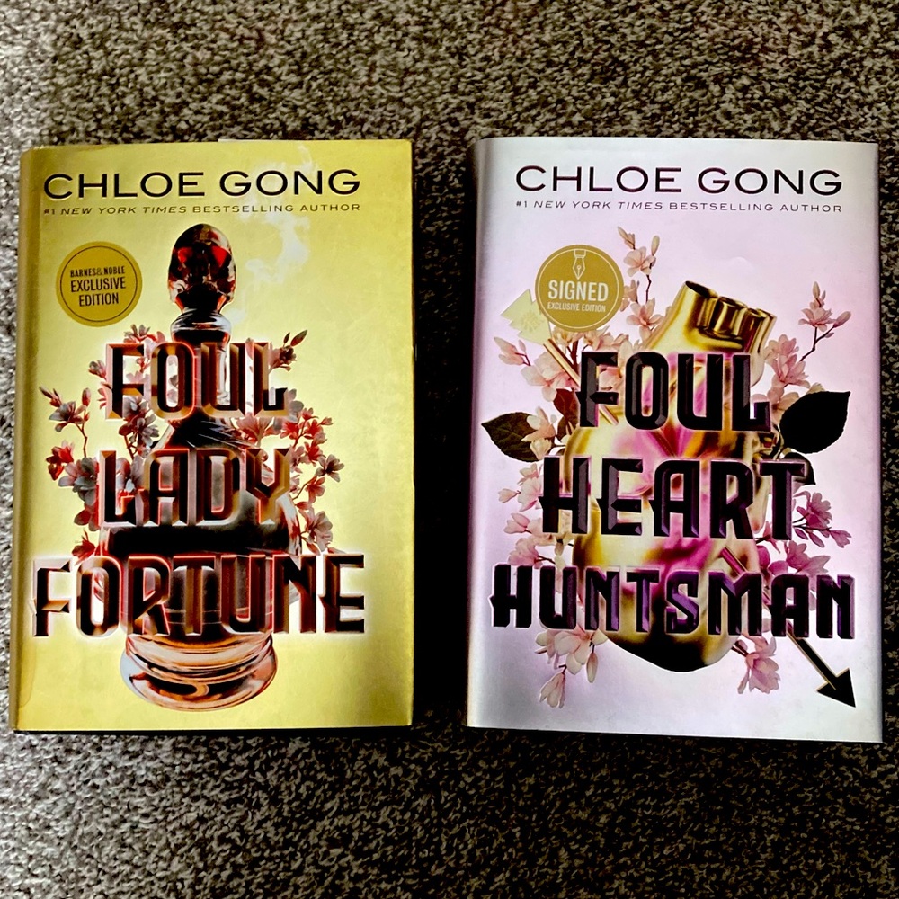 Chloe Gong Foul Lady Fortune Foul Heart Huntsman Set